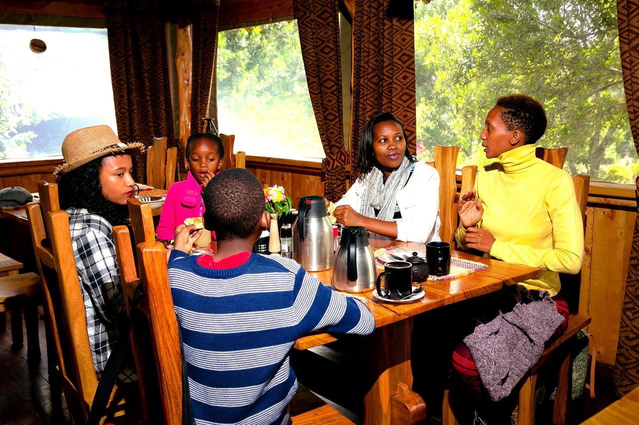 Rhino Watch Safarilodge Mweiga Exterior foto